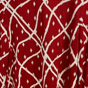 St. John 3 piece set Jacket size L Top size L skirt size 10